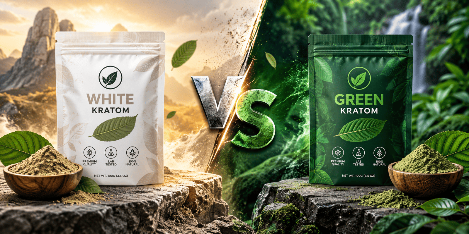 White vs Green Kratom: Which Strain Is Right For You?